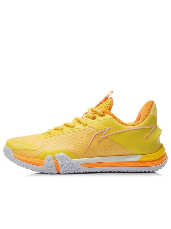 Кроссовки земля летающие se Li-Ning — изображение 1 из 4, желтый/оранжевый/белый