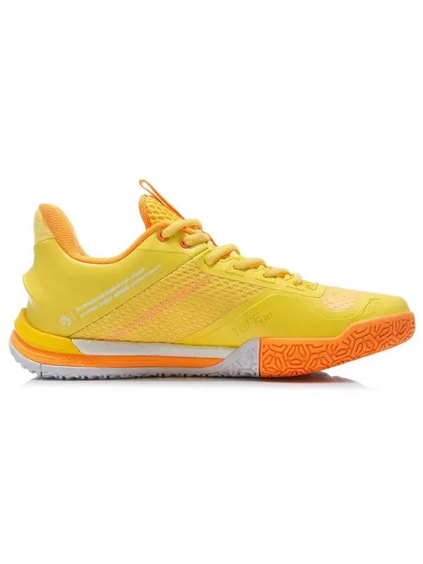 Кроссовки земля летающие se Li-Ning — изображение 2 из 4, желтый/оранжевый/белый