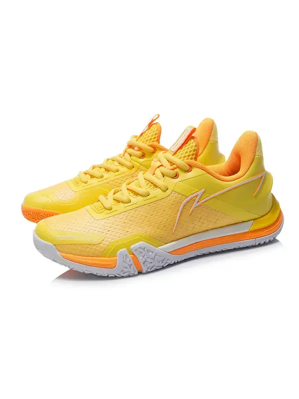 Кроссовки земля летающие se Li-Ning — изображение 3 из 4, желтый/оранжевый/белый