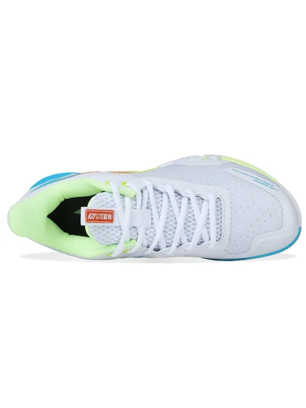 Кроссовки земля летающие se Li-Ning — изображение 4 из 4, белый/зеленый/синий