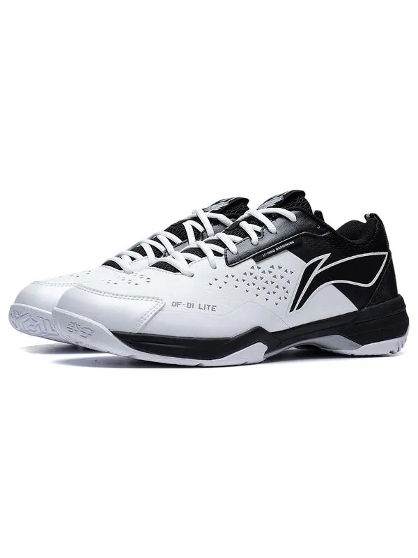 Кроссовки лезвие лайт Li-Ning — изображение 4 из 4, черный/белый