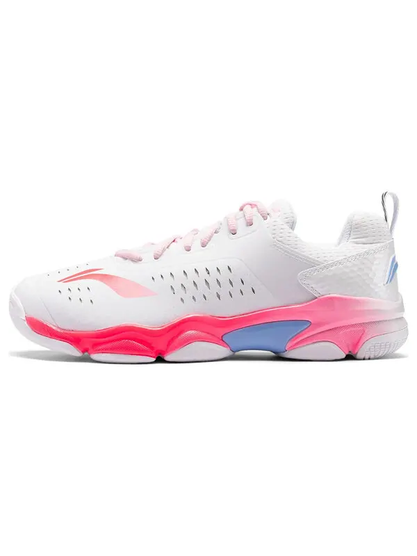 Кроссовки звуковой бум Li-Ning — изображение 2 из 4, белый/розовый