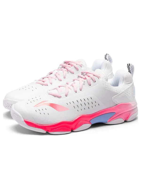 Кроссовки звуковой бум Li-Ning — изображение 3 из 4, белый/розовый