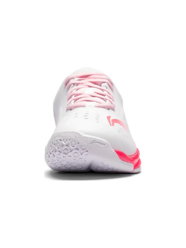 Кроссовки звуковой бум Li-Ning — изображение 4 из 4, белый/розовый