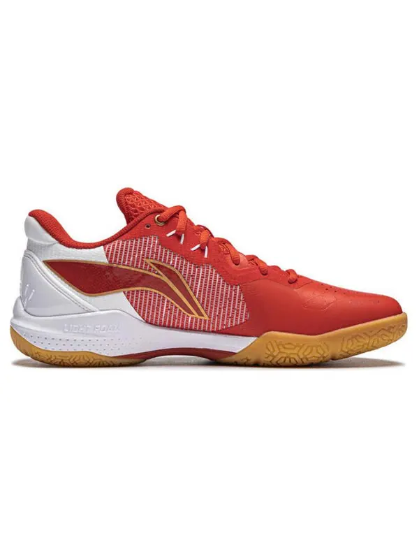 Кроссовки гром год дракона Li-Ning — изображение 3 из 4, красный/белый/коричневый