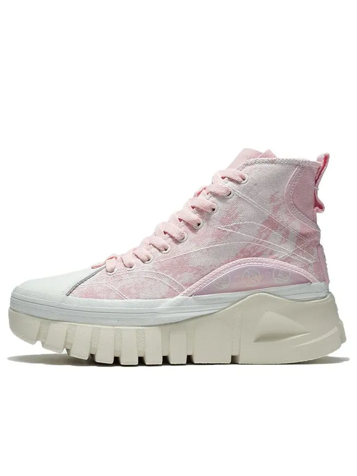 Спортивные кроссовки (WMNS) Li-Ning Wave Boot Hi — изображение 1 из 7, розовый