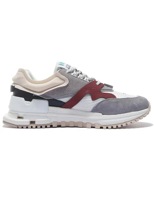 Кроссовки 001 классика Li-Ning — изображение 2 из 4, серый/бежевый