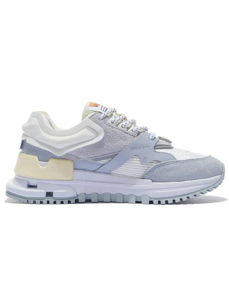 Спортивные кроссовки (WMNS) Li-Ning 001 'Grey White' — изображение 2 из 4, серый