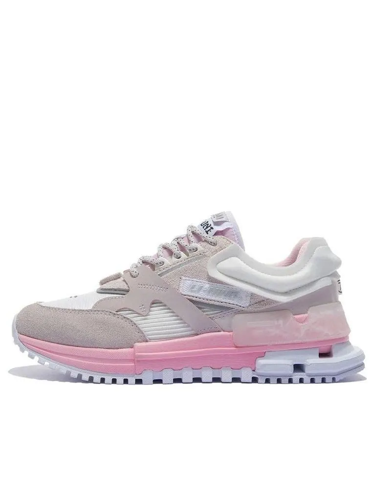 Спортивные кроссовки (WMNS) Li-Ning 001 'Whtie Pink' — изображение 1 из 4, фиолетовый