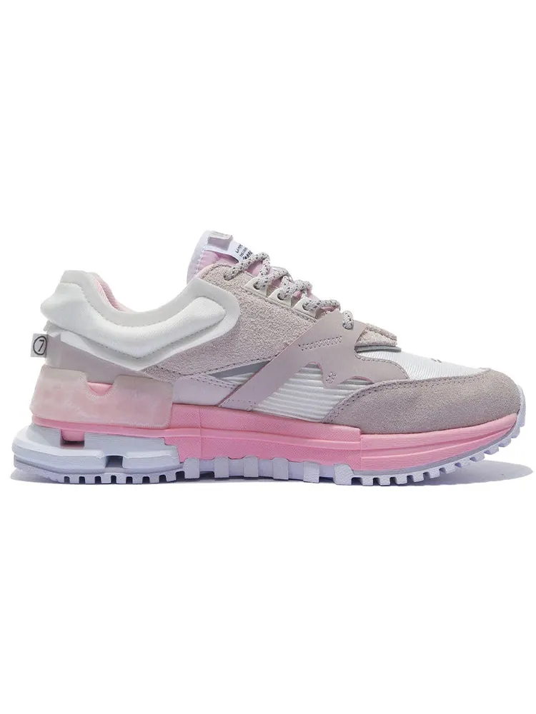 Спортивные кроссовки (WMNS) Li-Ning 001 'Whtie Pink' — изображение 2 из 4, фиолетовый
