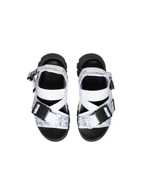 Сандалии походные Li-Ning — изображение 4 из 4, белый/черный
