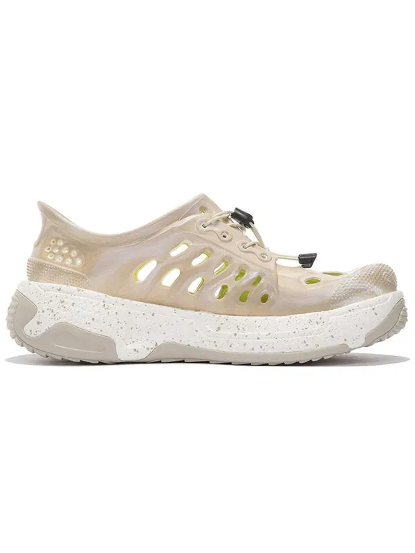 Кроссовки титан трек Li-Ning — изображение 2 из 4, коричневый/бежевый/белый