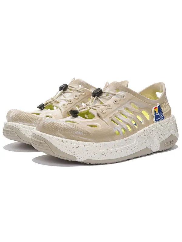 Кроссовки титан трек Li-Ning — изображение 3 из 4, коричневый/бежевый/белый