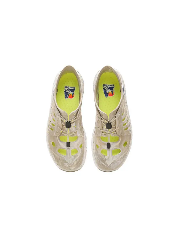 Кроссовки титан трек Li-Ning — изображение 4 из 4, коричневый/бежевый/белый