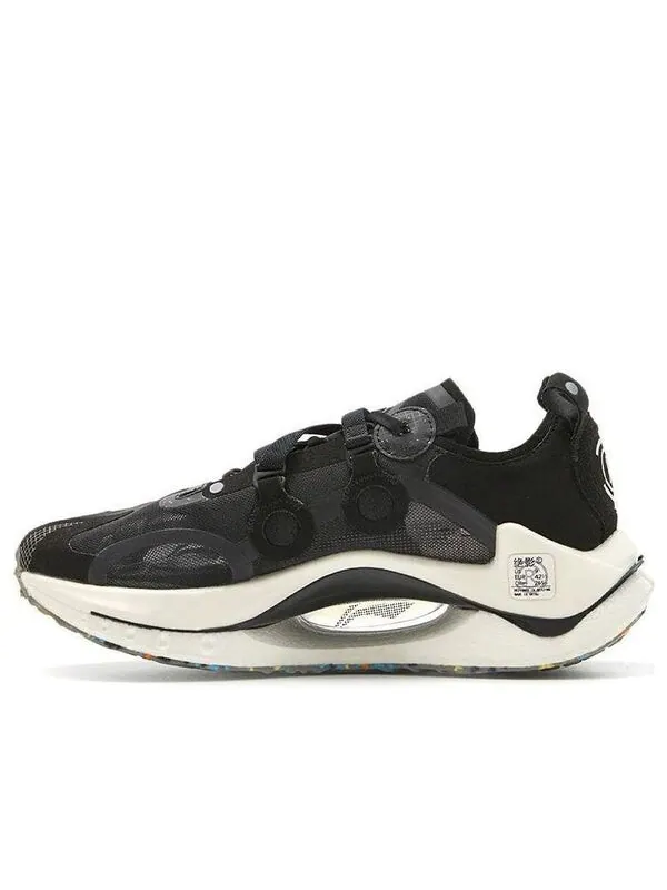 Кроссовки crc Li-Ning — изображение 1 из 4, черный/белый