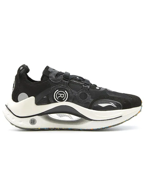 Кроссовки crc Li-Ning — изображение 2 из 4, черный/белый