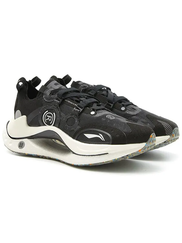 Кроссовки crc Li-Ning — изображение 3 из 4, черный/белый