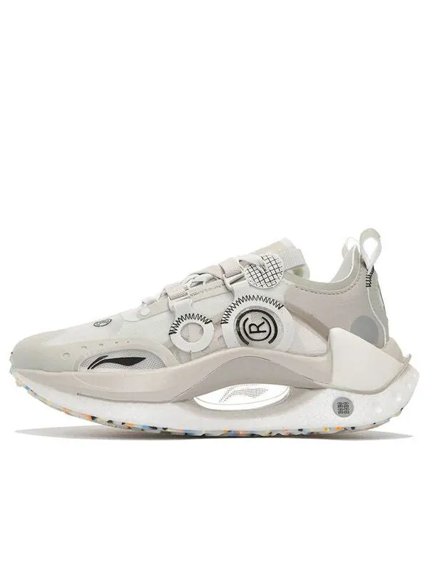 Кроссовки crc Li-Ning — изображение 1 из 4, серый/белый