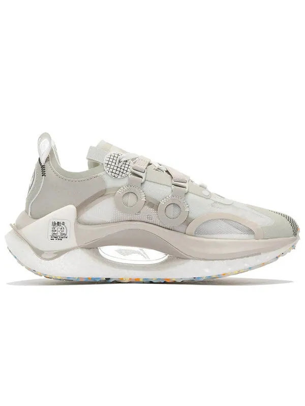 Кроссовки crc Li-Ning — изображение 2 из 4, серый/белый