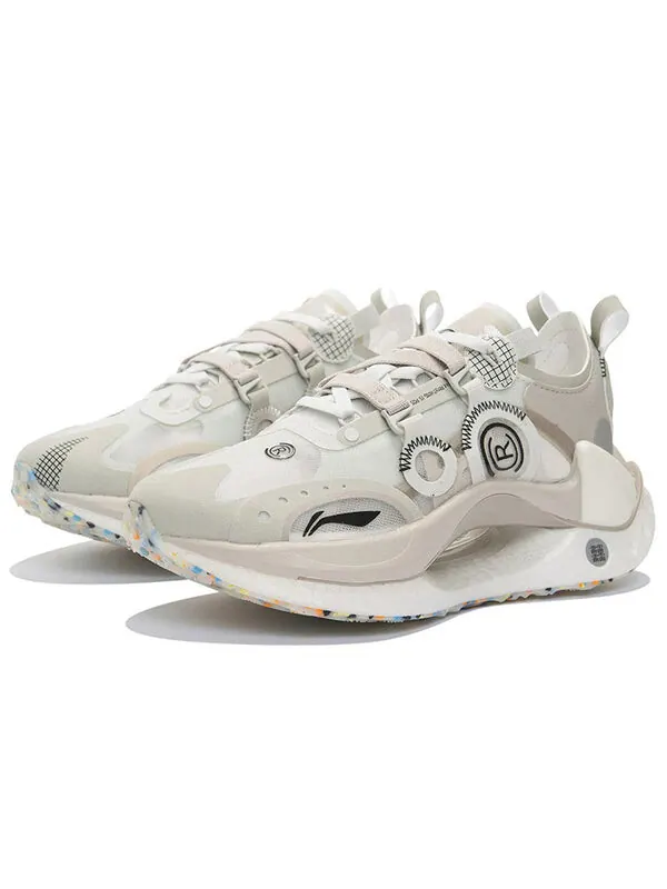 Кроссовки crc Li-Ning — изображение 3 из 4, серый/белый