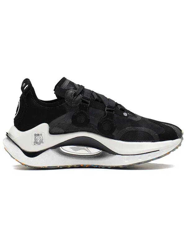 Кроссовки crc Li-Ning — изображение 2 из 3, черный/белый