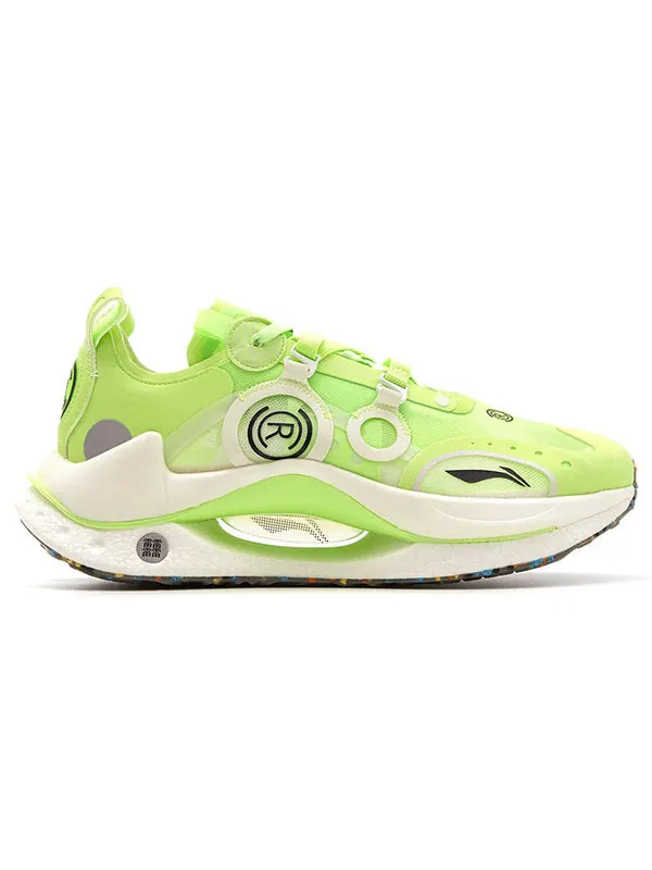 Кроссовки crc Li-Ning — изображение 2 из 4, зеленый/белый