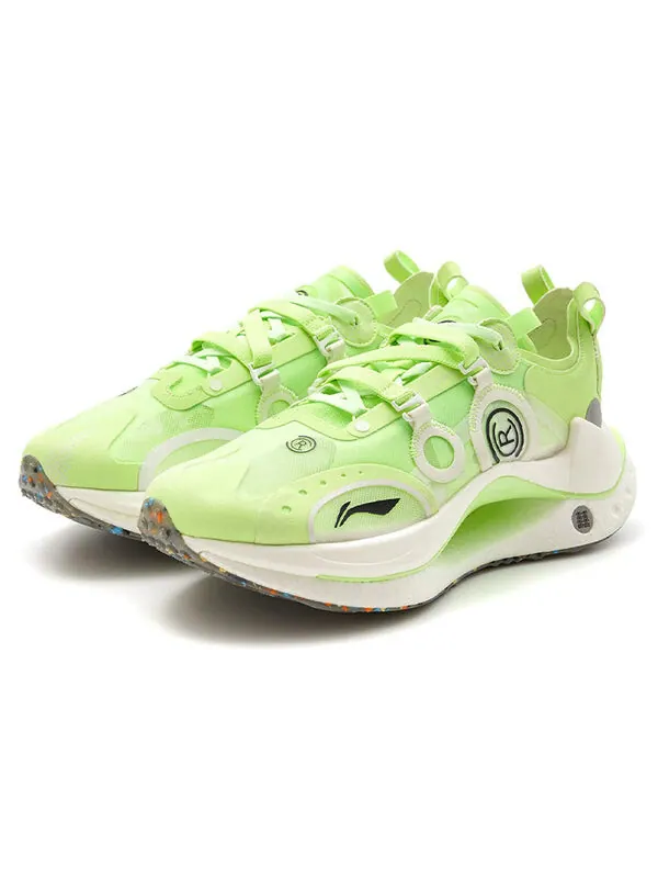Кроссовки crc Li-Ning — изображение 3 из 4, зеленый/белый