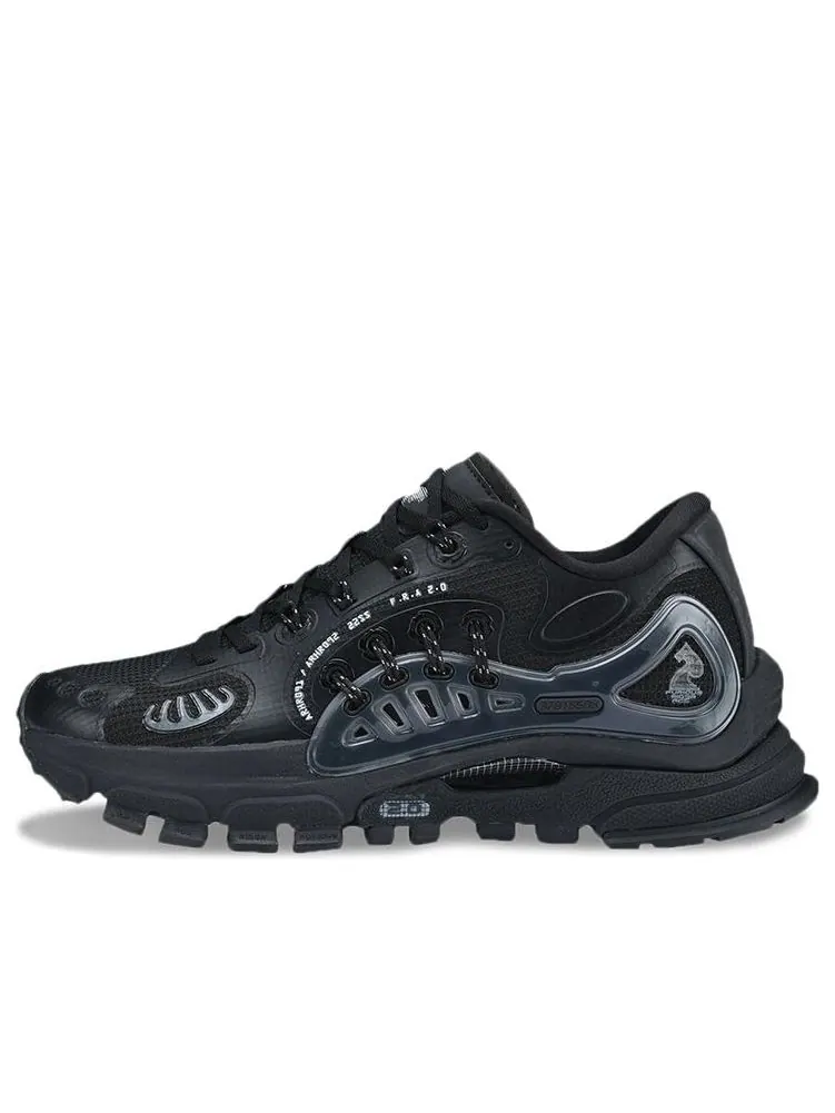 Спортивные кроссовки (WMNS) Li-Ning ACE 2.0 Sport Leisure 'Black' — изображение 1 из 4, черный