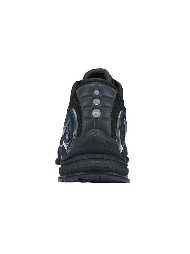 Спортивные кроссовки (WMNS) Li-Ning ACE 2.0 Sport Leisure 'Black' — изображение 4 из 4, черный