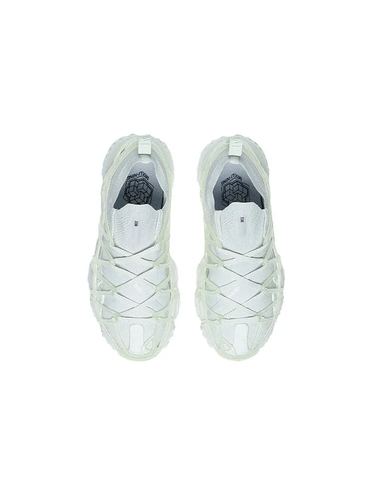 Спортивные кроссовки (WMNS) Li-Ning Mix ACE Sport Leisure — изображение 4 из 6, белый