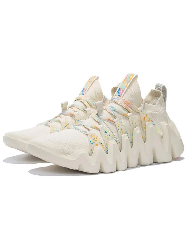 Кроссовки магический шип Li-Ning — изображение 3 из 4, белый