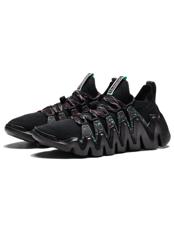 Кроссовки Crazy Run Flex Li-Ning — изображение 3 из 4, черный
