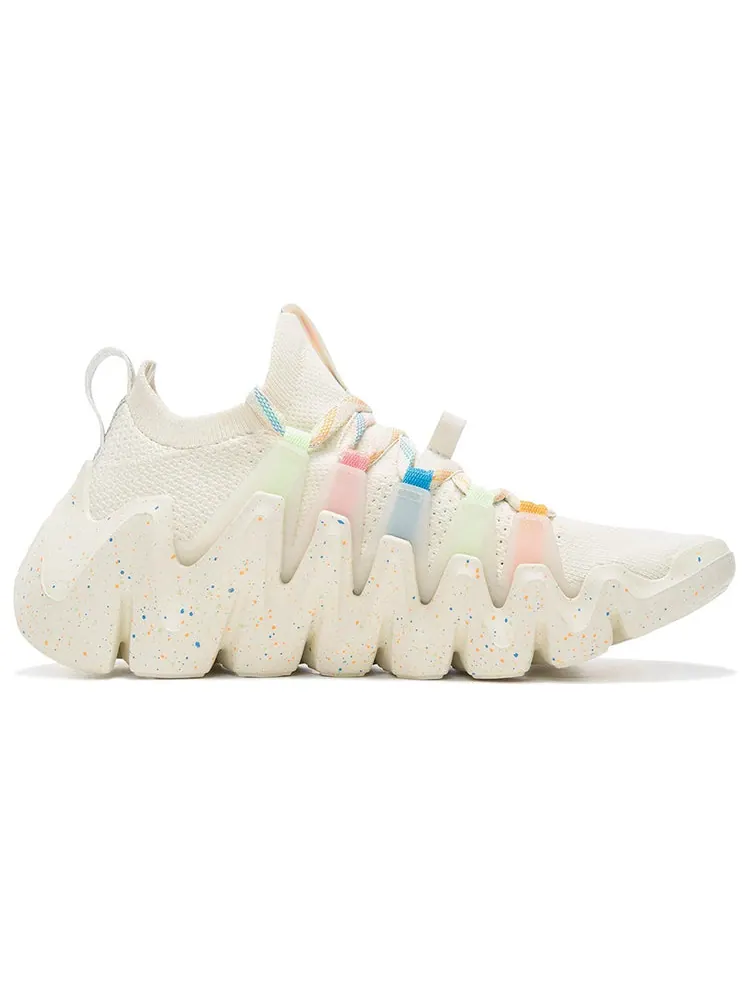 Спортивные кроссовки (WMNS) Li-Ning Magic Thorn No Boundry 'Beige' — изображение 2 из 7