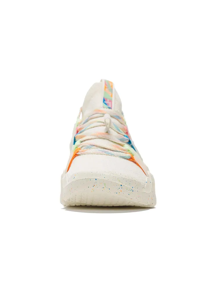Спортивные кроссовки (WMNS) Li-Ning Magic Thorn No Boundry 'Beige' — изображение 5 из 7