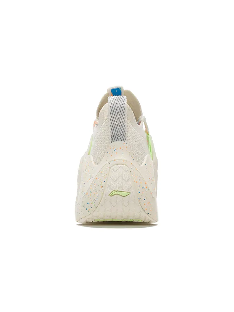 Спортивные кроссовки (WMNS) Li-Ning Magic Thorn No Boundry 'Beige' — изображение 6 из 7