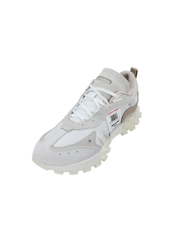Кроссовки перегружены Li-Ning — изображение 3 из 4, белый/коричневый