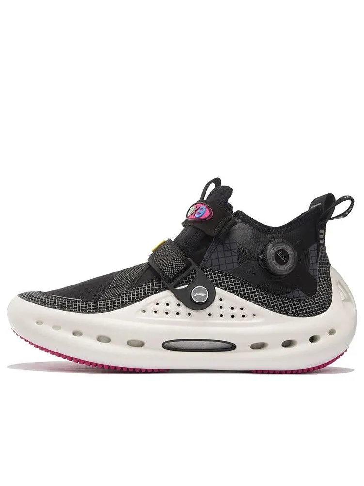 Li-Ning Wu Xing 3 Sport Leisure 'Black Grey' — изображение 1 из 7, черный/серый