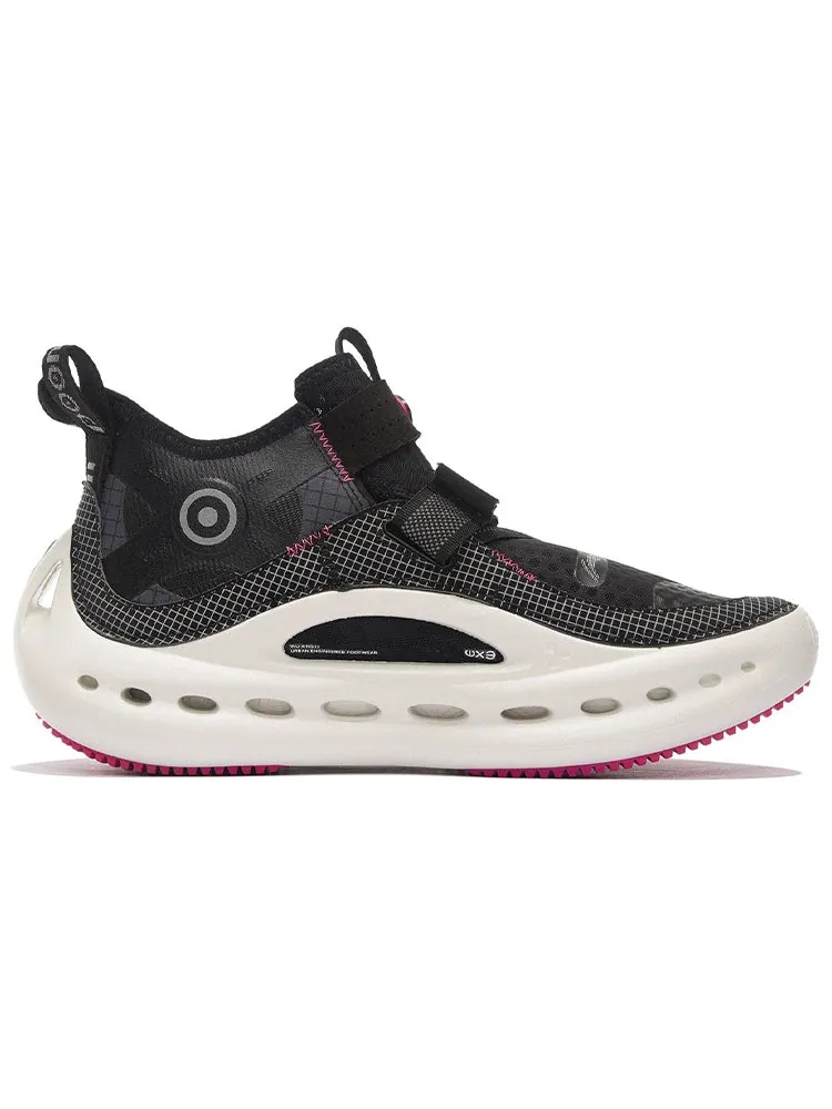 Li-Ning Wu Xing 3 Sport Leisure 'Black Grey' — изображение 2 из 7, черный/серый