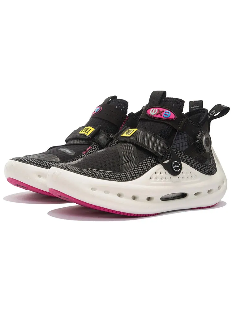 Li-Ning Wu Xing 3 Sport Leisure 'Black Grey' — изображение 3 из 7, черный/серый