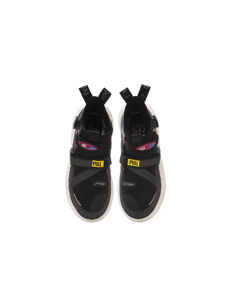Li-Ning Wu Xing 3 Sport Leisure 'Black Grey' — изображение 4 из 7, черный/серый