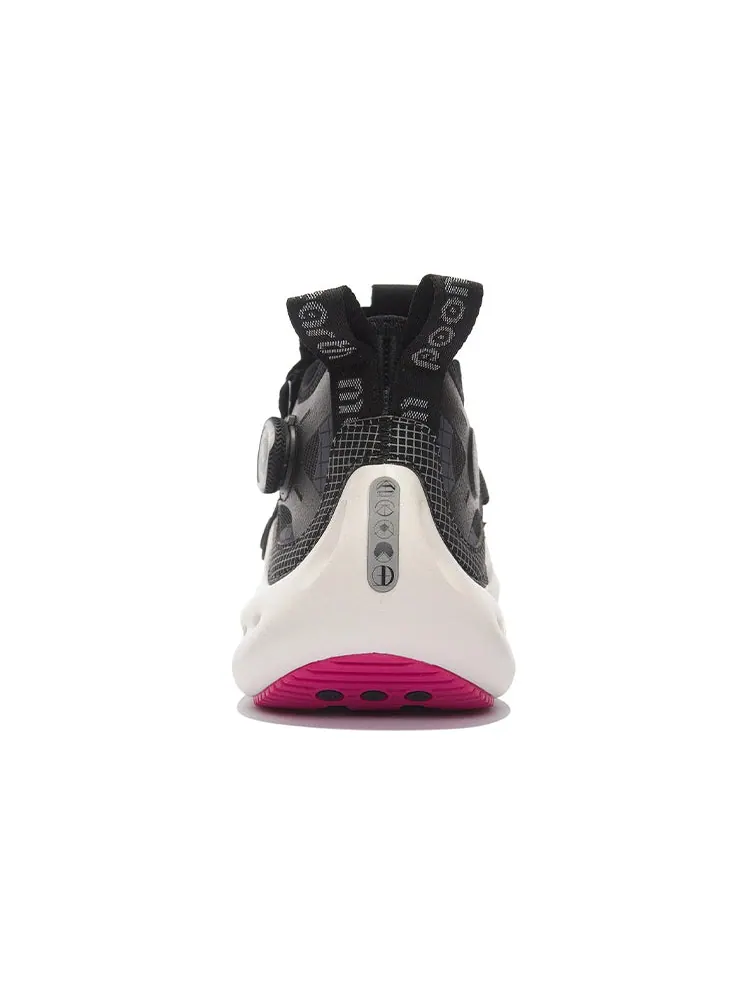 Li-Ning Wu Xing 3 Sport Leisure 'Black Grey' — изображение 6 из 7, черный/серый
