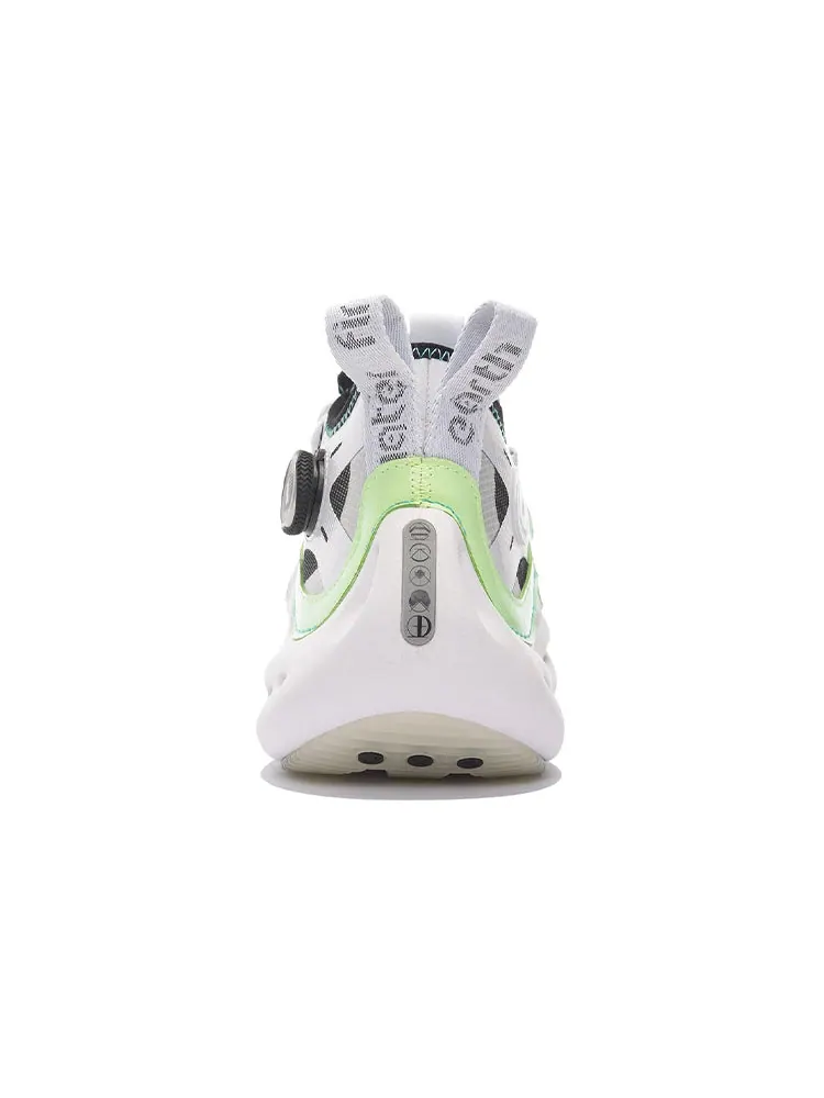Li-Ning Ли-Нин Ву Син 3 «Бело-зеленый» — изображение 6 из 7, белый/зеленый