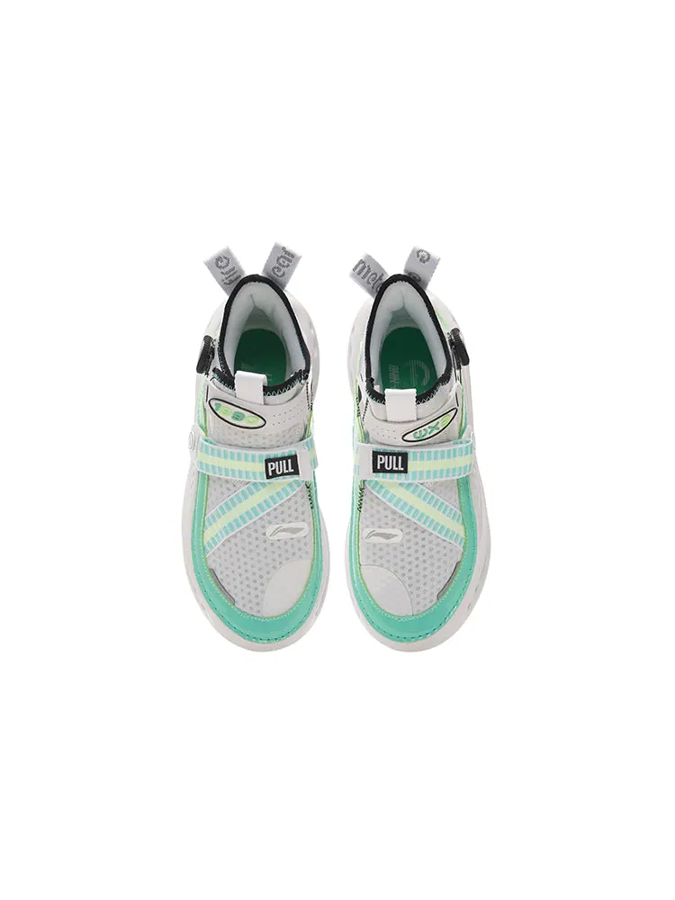 Кроссовки Li-Ning Wu Xing 3 'White Green' — изображение 4 из 7, белый