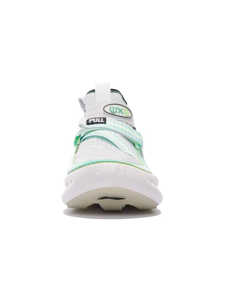 Кроссовки Li-Ning Wu Xing 3 'White Green' — изображение 5 из 7, белый