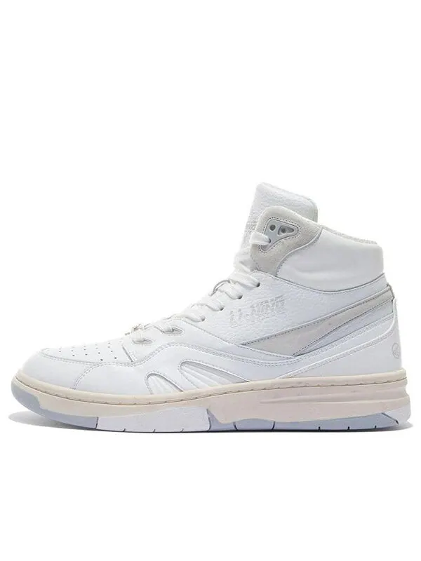Кроссовки 937 deluxe hi Li-Ning — изображение 1 из 4, белый