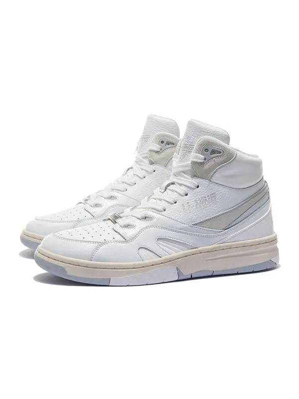 Кроссовки 937 deluxe hi Li-Ning — изображение 3 из 4, белый