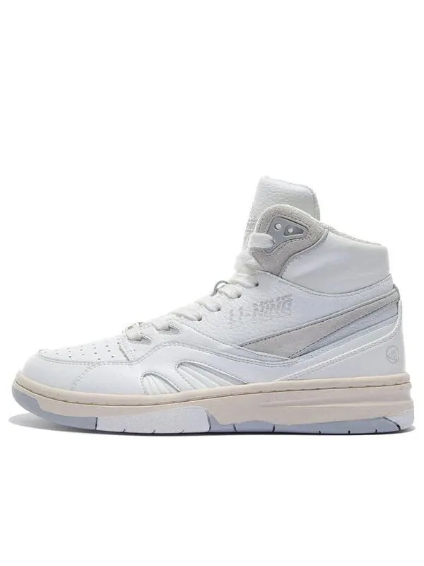 Кроссовки 937 deluxe hi Li-Ning — изображение 1 из 4, белый