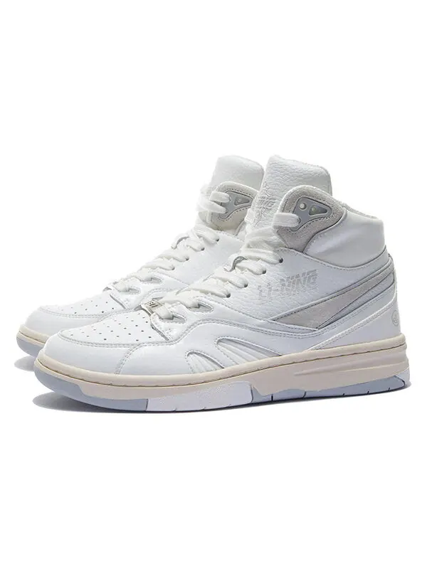 Кроссовки 937 deluxe hi Li-Ning — изображение 3 из 4, белый