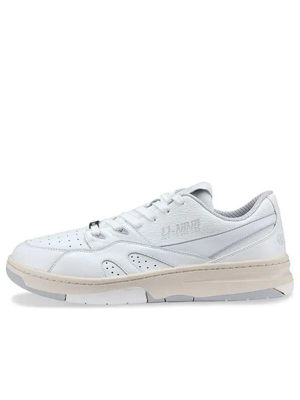Кроссовки deluxe low Li-Ning — изображение 1 из 4, белый