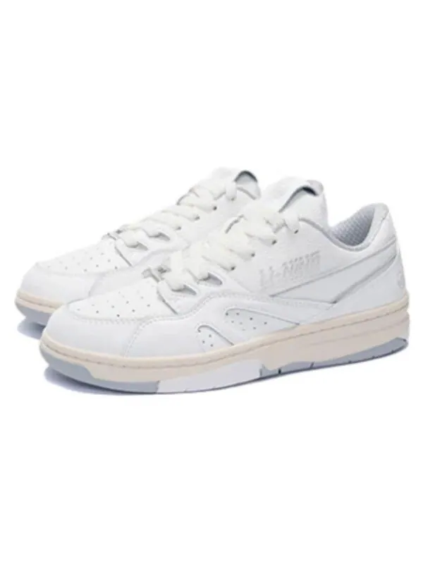 Кроссовки deluxe low Li-Ning — изображение 3 из 4, белый